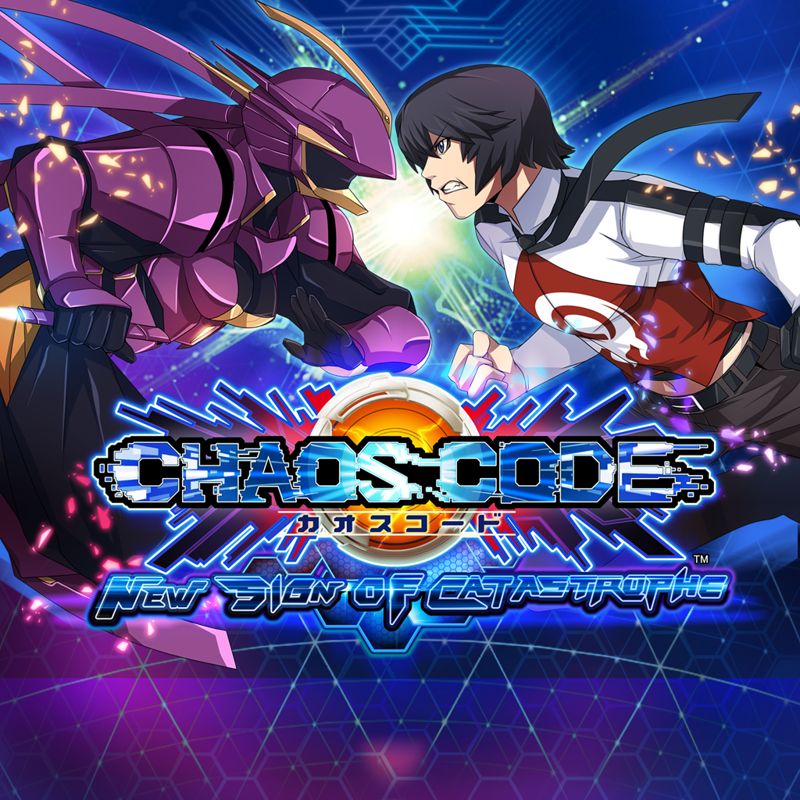 Chaos Code: New Sign of Catastrophe box art for Switch